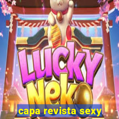 capa revista sexy